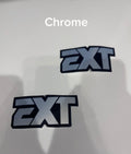 EXT fork stickers
