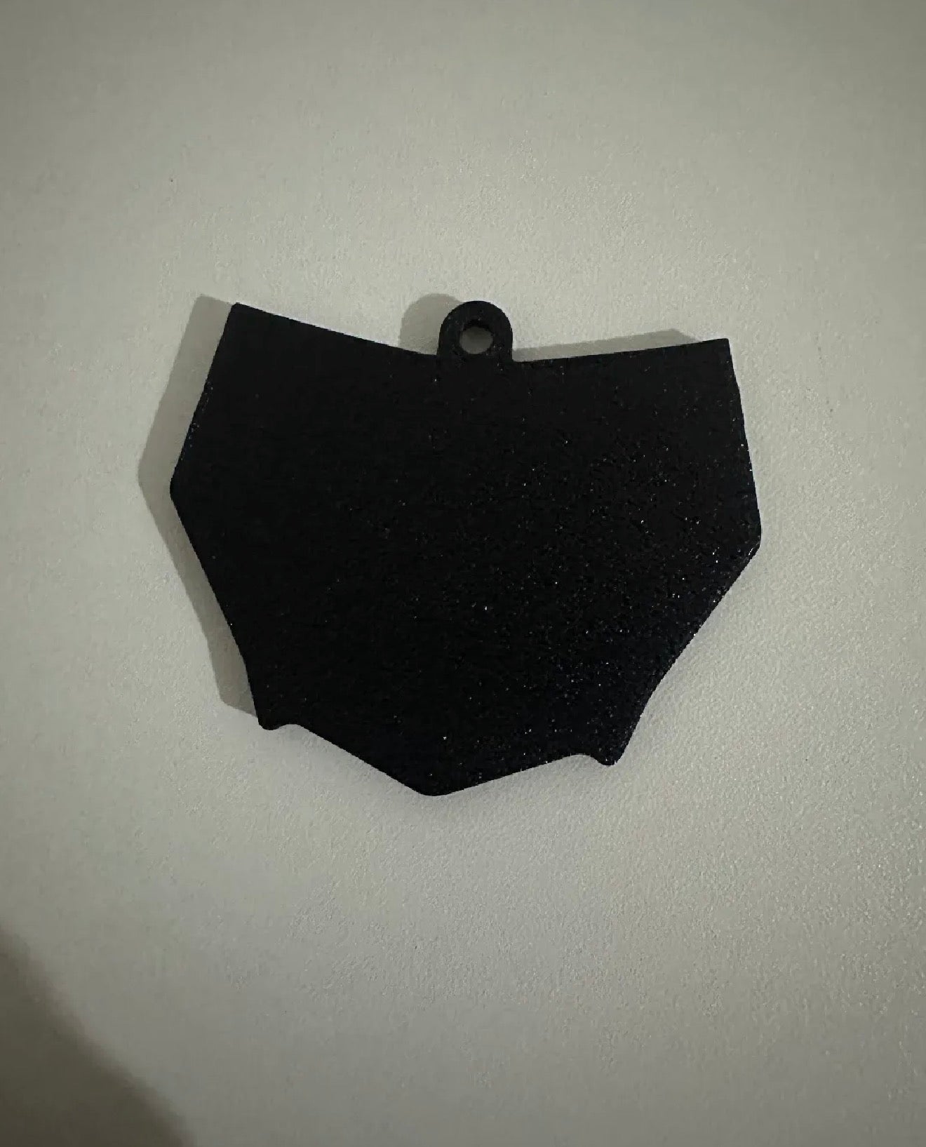 Motocutz style keychain with/without decal