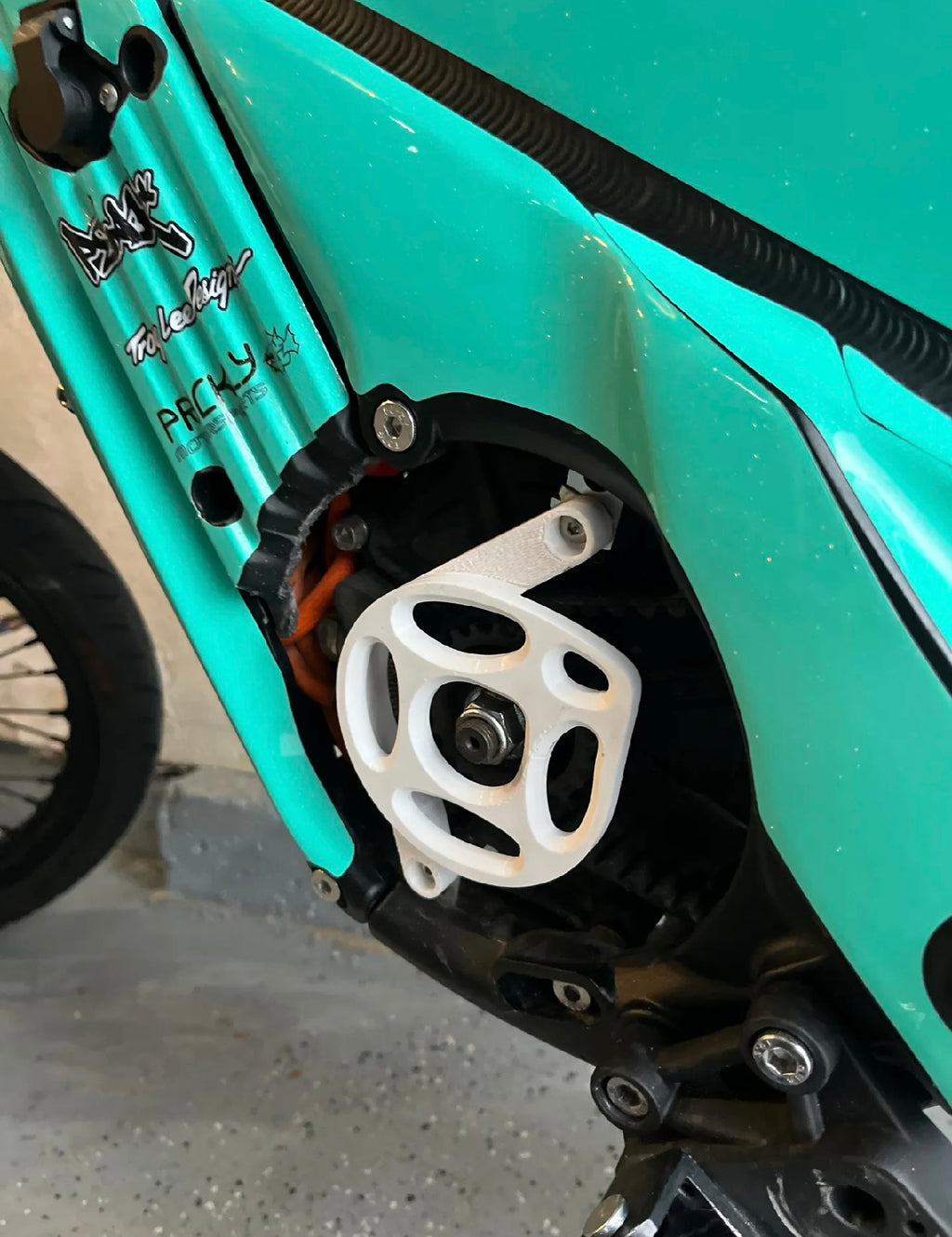 Talaria xxx style motor covers