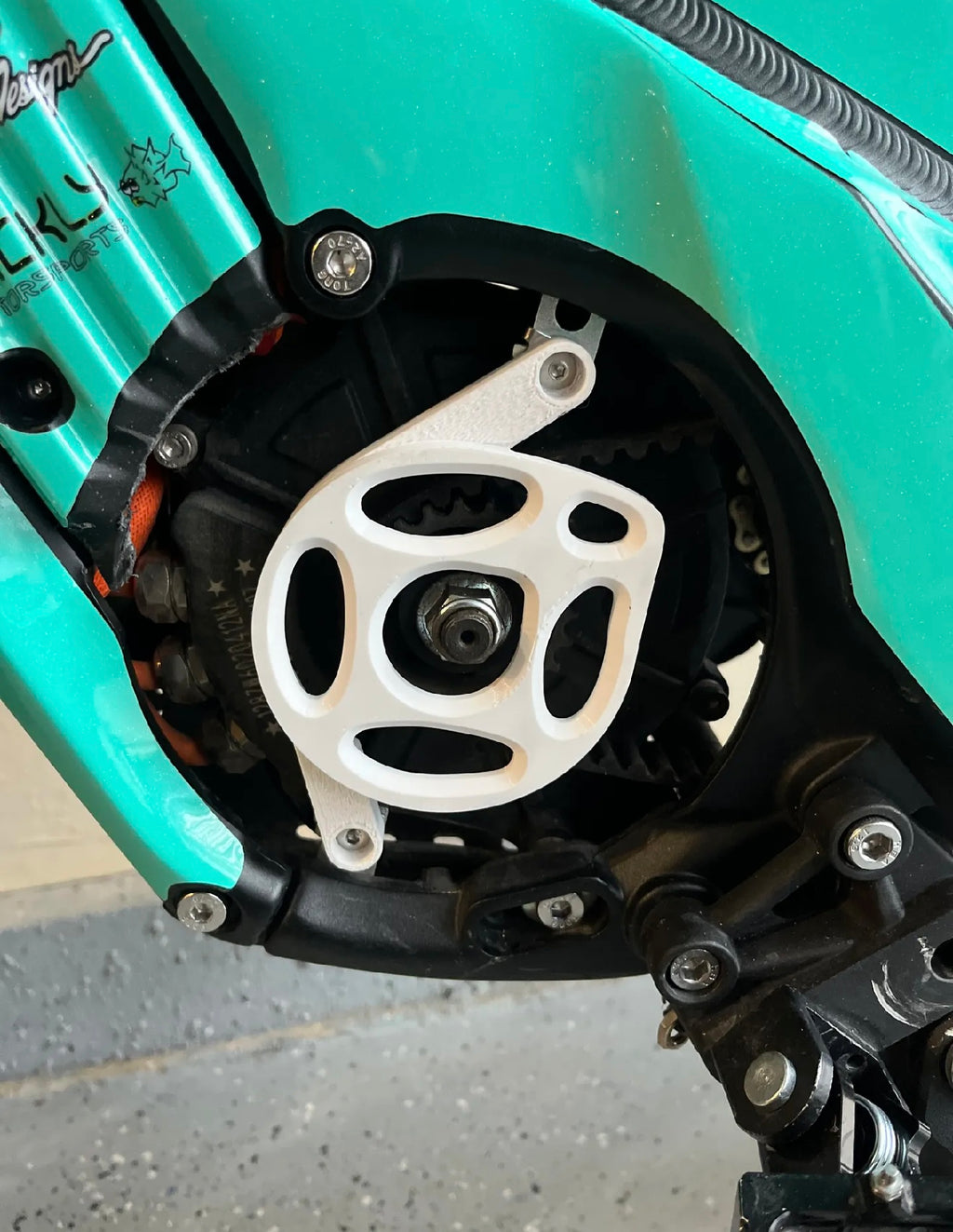 Talaria xxx style motor covers
